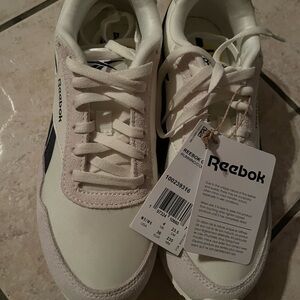 Reebok Kids Sneakers in White and Blue